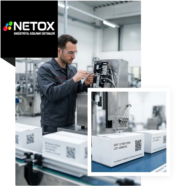 Netox Endüstriyel Kodlama Hakkımızda