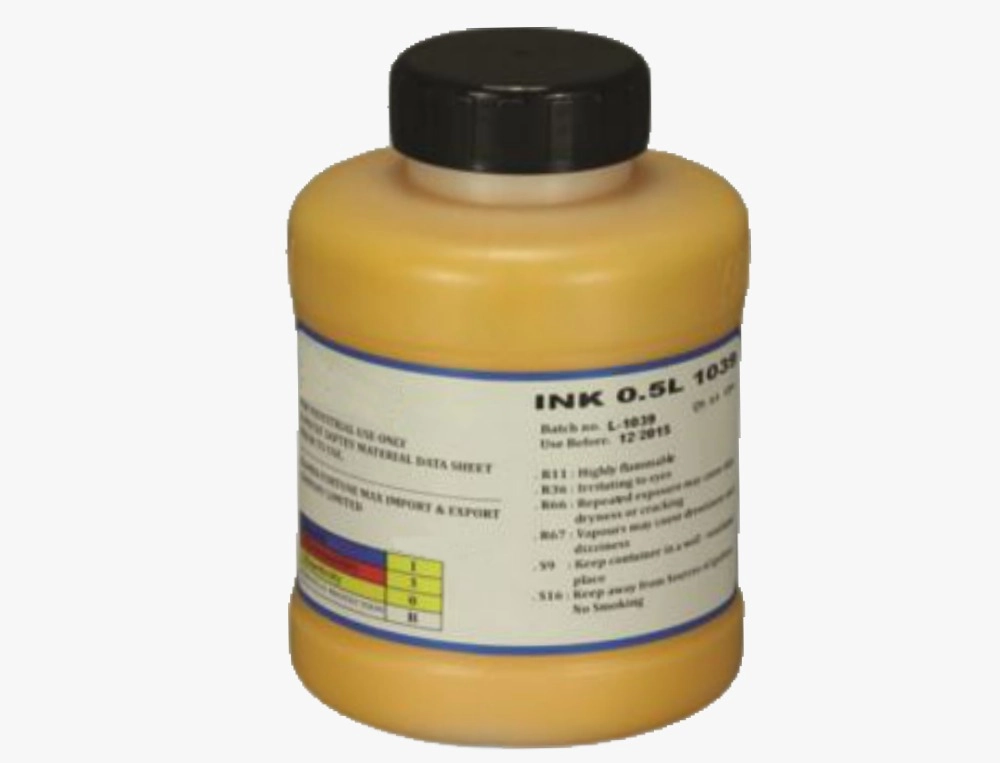Linx Sarf Malzemeleri Ink 0.5L-Yellow