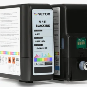 Videojet Sarf Malzemeleri N-411 Black Ink