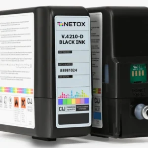 Videojet Sarf Malzemeleri V.4210-D Black Ink