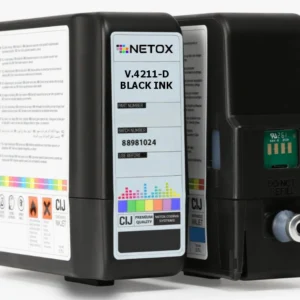 Videojet Sarf Malzemeleri V.4211-D Black Ink
