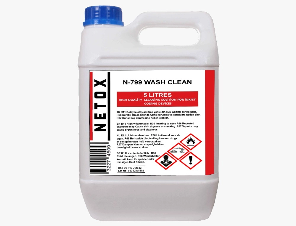 Citronix Sarf Malzemeleri N-799 Wash Clean
