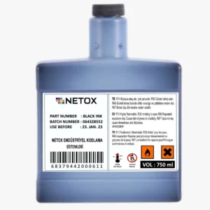 Citronix Sarf Malzemeleri Black Ink