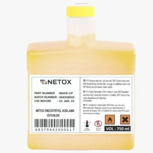Citronix Sarf Malzemeleri Yellow Make-Up