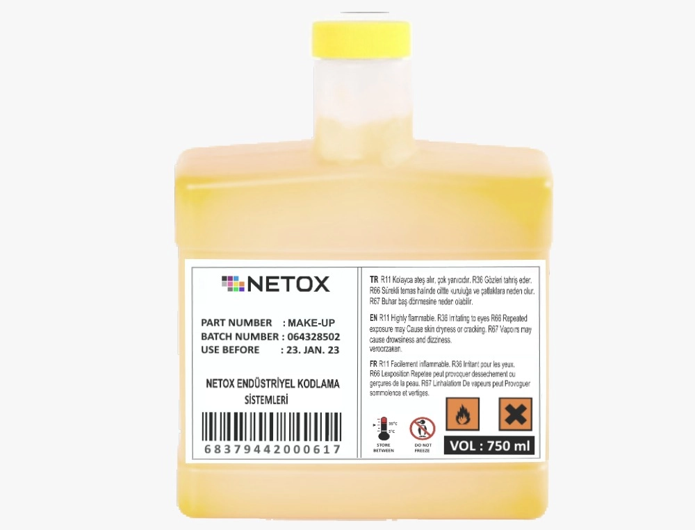 Citronix Sarf Malzemeleri Yellow Make-Up