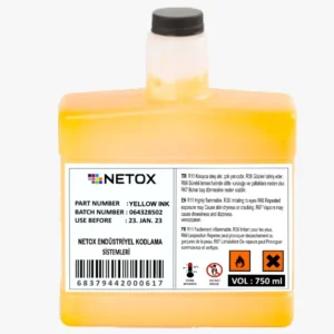 Citronix Sarf Malzemeleri Yellow Ink